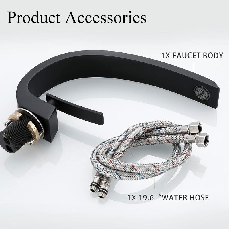 Gold Black Polished Bathroom Vanity Faucet Single Handle Water Mixier Basin Sink Faucet Torneira Banheiro