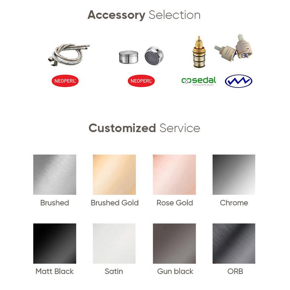 WaterMark Multifunctional Wall Mounted Concealed Brass Shower Faucet Tap Thermostatic Shower Faucets Mixers Valve