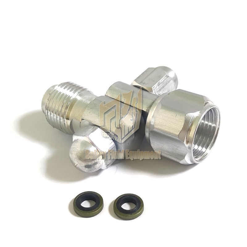 Hot sales 7/8 Inch Thread 180 or 360 Degree Rotation Clean Shot Shut-Off Valve for Airless Paint Spray Gun 2354861