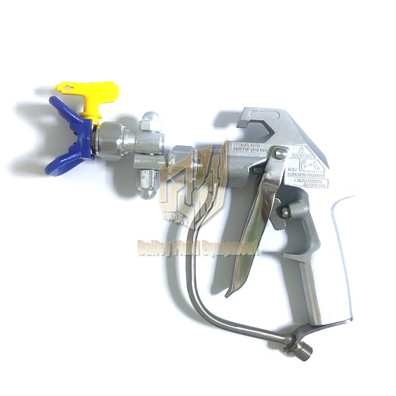 Hot sales 7/8 Inch Thread 180 or 360 Degree Rotation Clean Shot Shut-Off Valve for Airless Paint Spray Gun 2354861