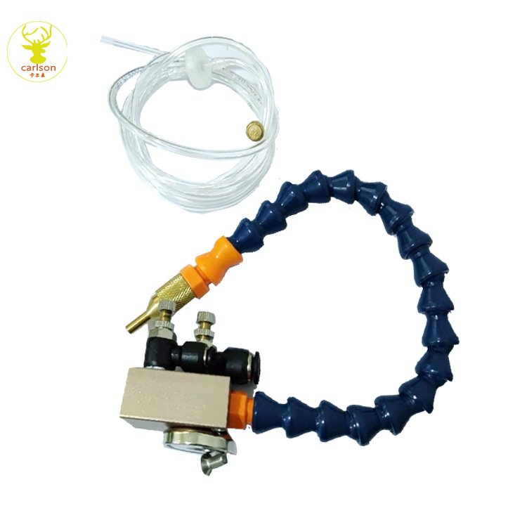 Machine tool cooling spray cutting fluid cooling dual nozzle spray YS-BPV-3000 for Lathe Milling Drill Machine