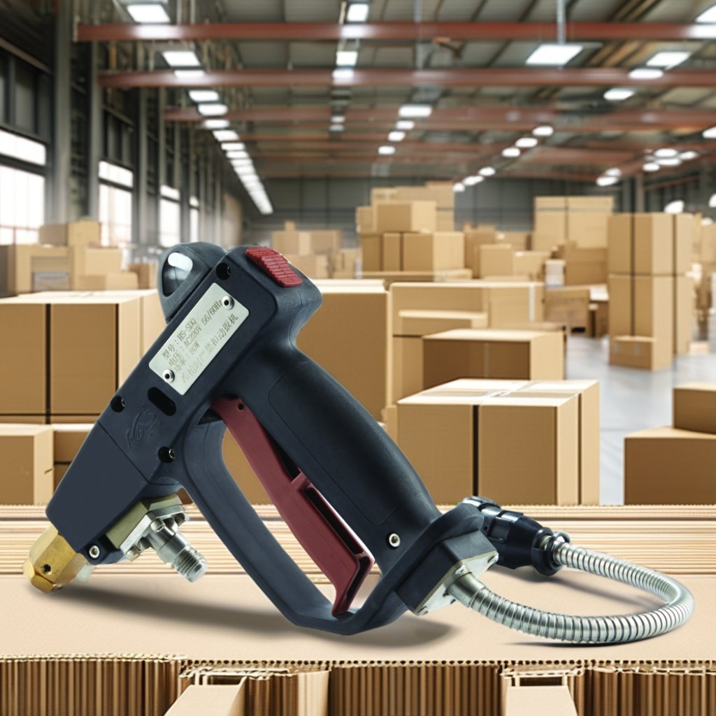 hot melt glue machine applicator spray hot melt glue gun handheld hot melt adhesive gun