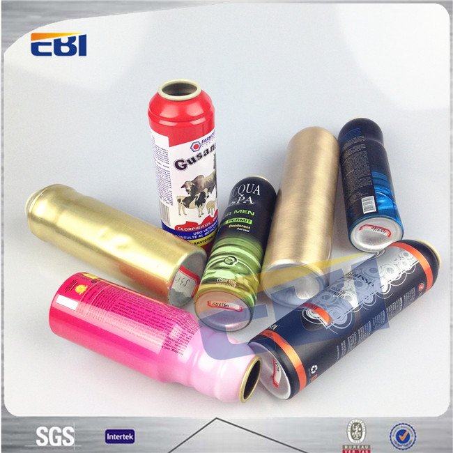 Manufacturing refillable empty spray paint cans