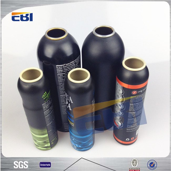 Manufacturing refillable empty spray paint cans