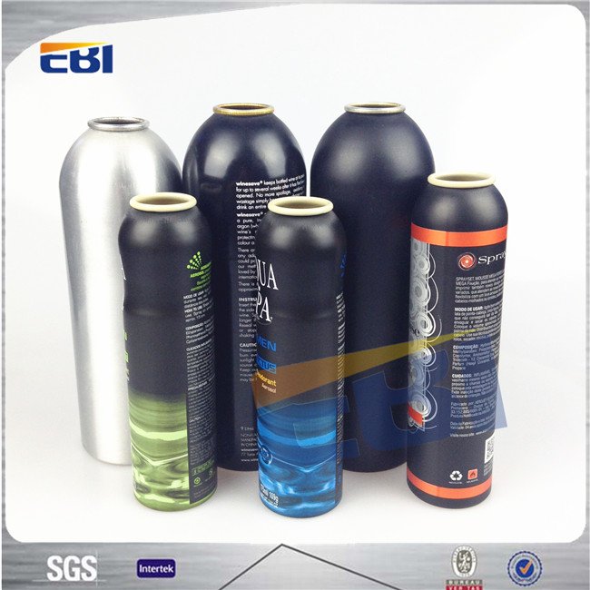 Manufacturing refillable empty spray paint cans