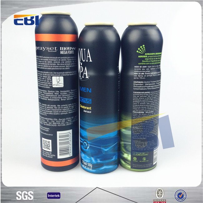 Manufacturing refillable empty spray paint cans