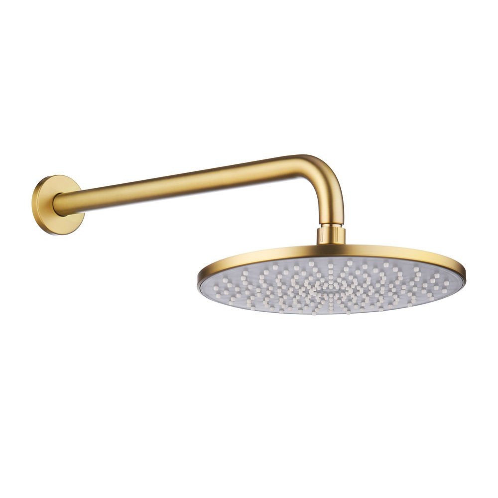 Smart Concealed In-Wall Mounted Brass Chrome Single Handle Square Bathroom Shower System Rain Ceramic Cold Hot Water-Economical!