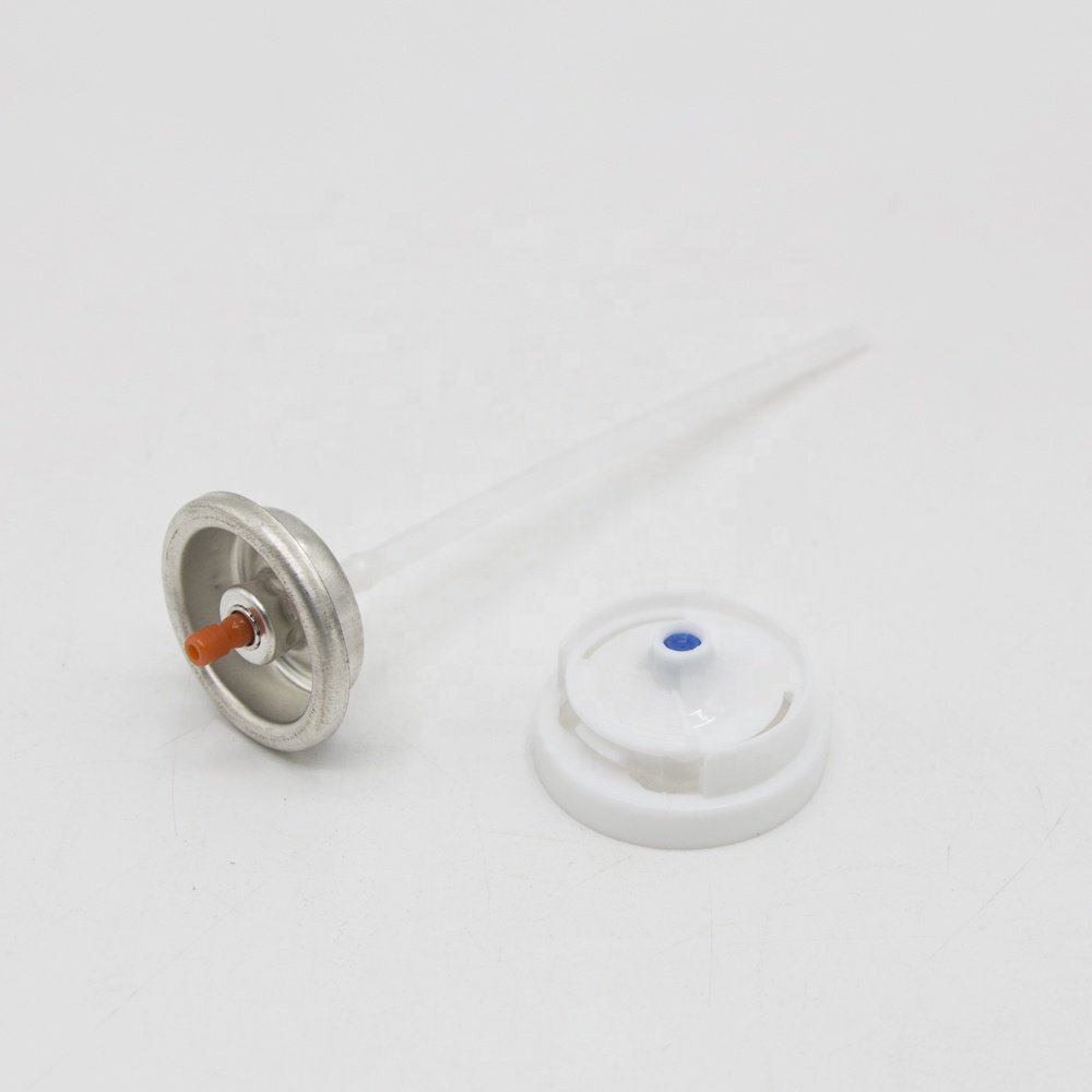 Wholesale Spray Aerosol Valve and Actuators For Aerosol Spray Paint Aluminum Tin Bottle