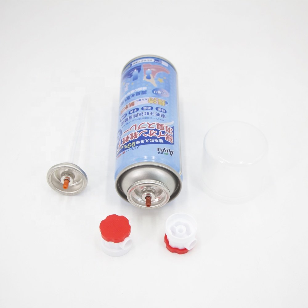 Wholesale Spray Aerosol Valve and Actuators For Aerosol Spray Paint Aluminum Tin Bottle