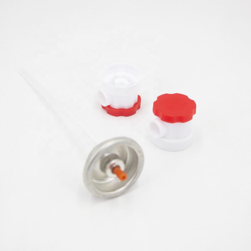 Wholesale Spray Aerosol Valve and Actuators For Aerosol Spray Paint Aluminum Tin Bottle