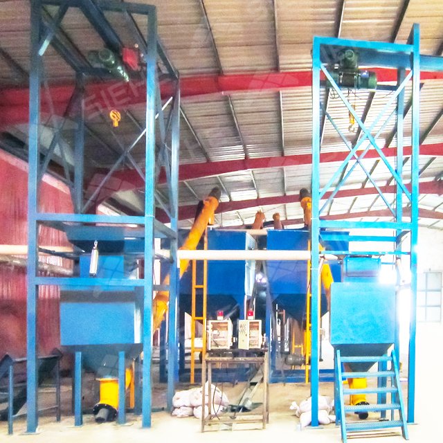 SIEHE Automatic Dry Powder Mortar Production Line