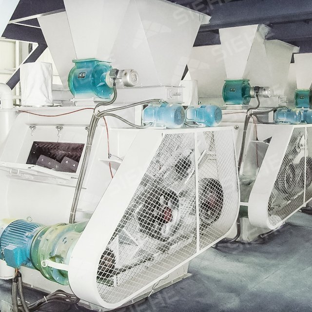 SIEHE Automatic Dry Powder Mortar Production Line