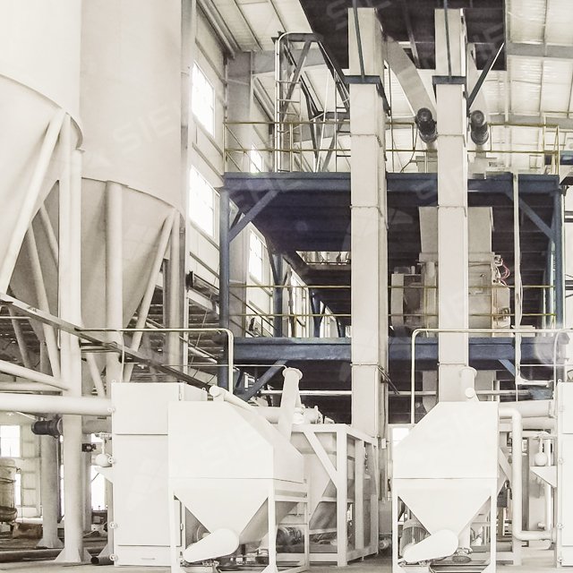 SIEHE Automatic Dry Powder Mortar Production Line
