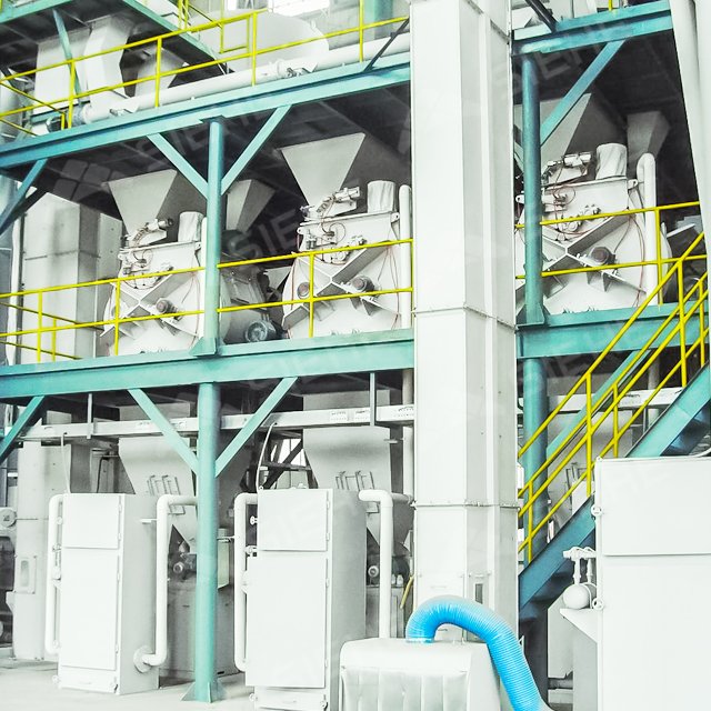 SIEHE Automatic Dry Powder Mortar Production Line
