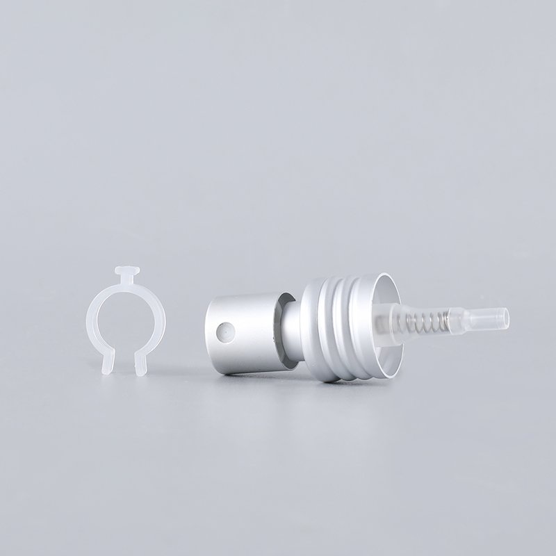 24/410 28/410 Silver Gold Non Spill Aluminum Plastic PP Cosmetic Fine Mist Spray Pump Perfume Sprayer For Bottle