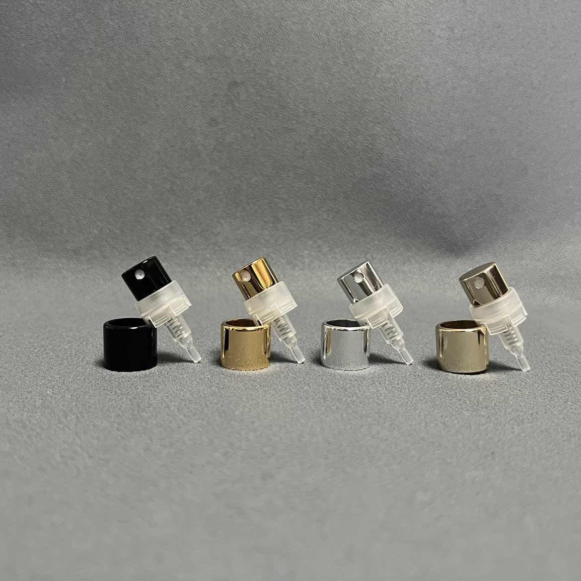 In Stock FEA 15mm Crimp Aluminum Perfume Mist Spray Perfume Pump Sprayer