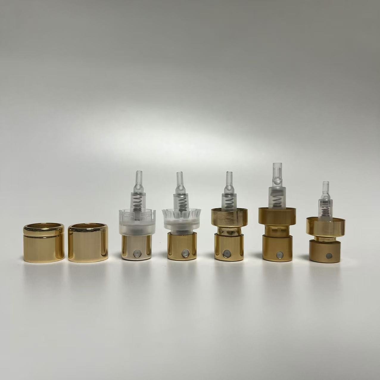 In Stock FEA 15mm Crimp Aluminum Perfume Mist Spray Perfume Pump Sprayer
