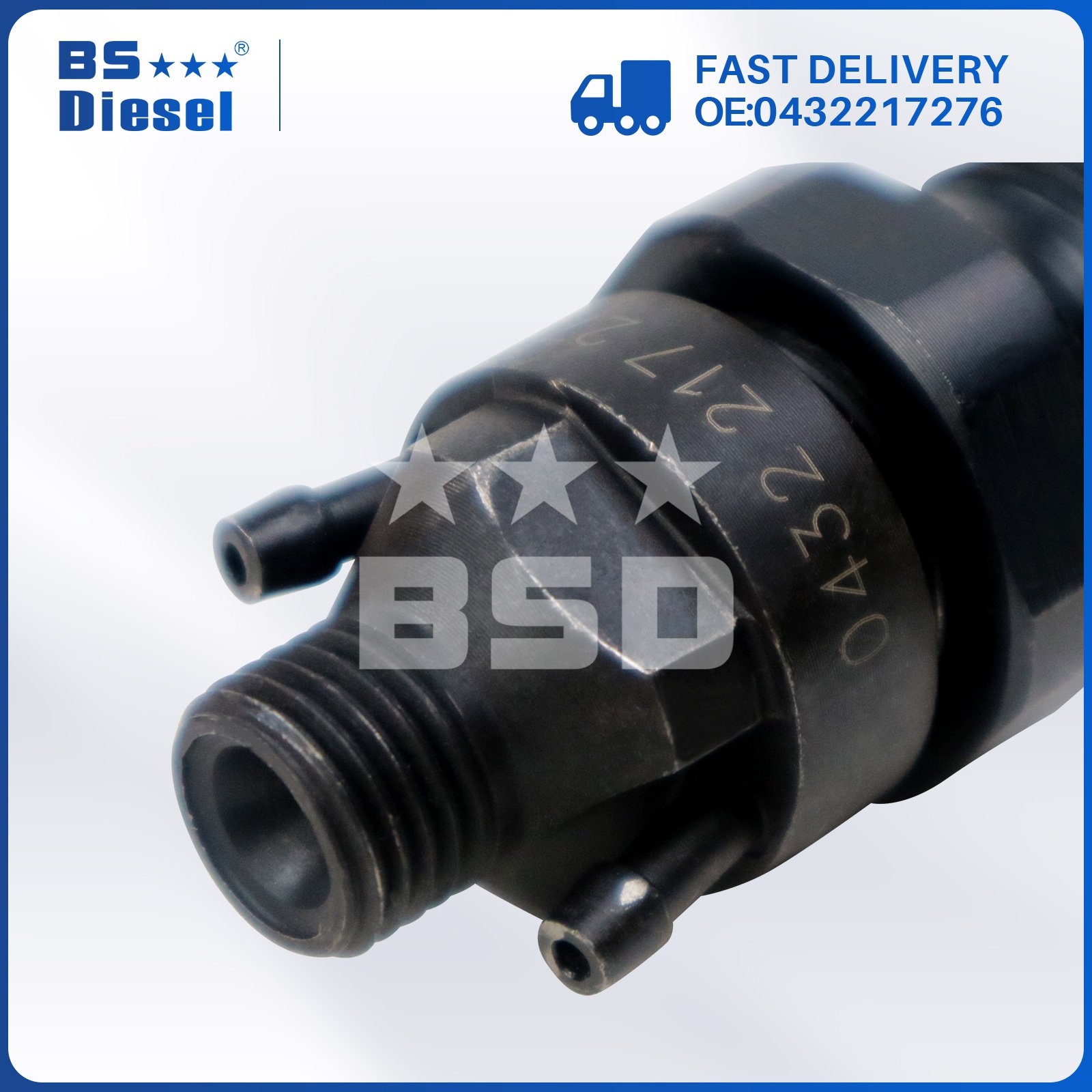Hot Sale Diesel Fuel Injector Nozzle 0432217276 For Chevrolet Chevy Suburban GMC 6.5L Diesel