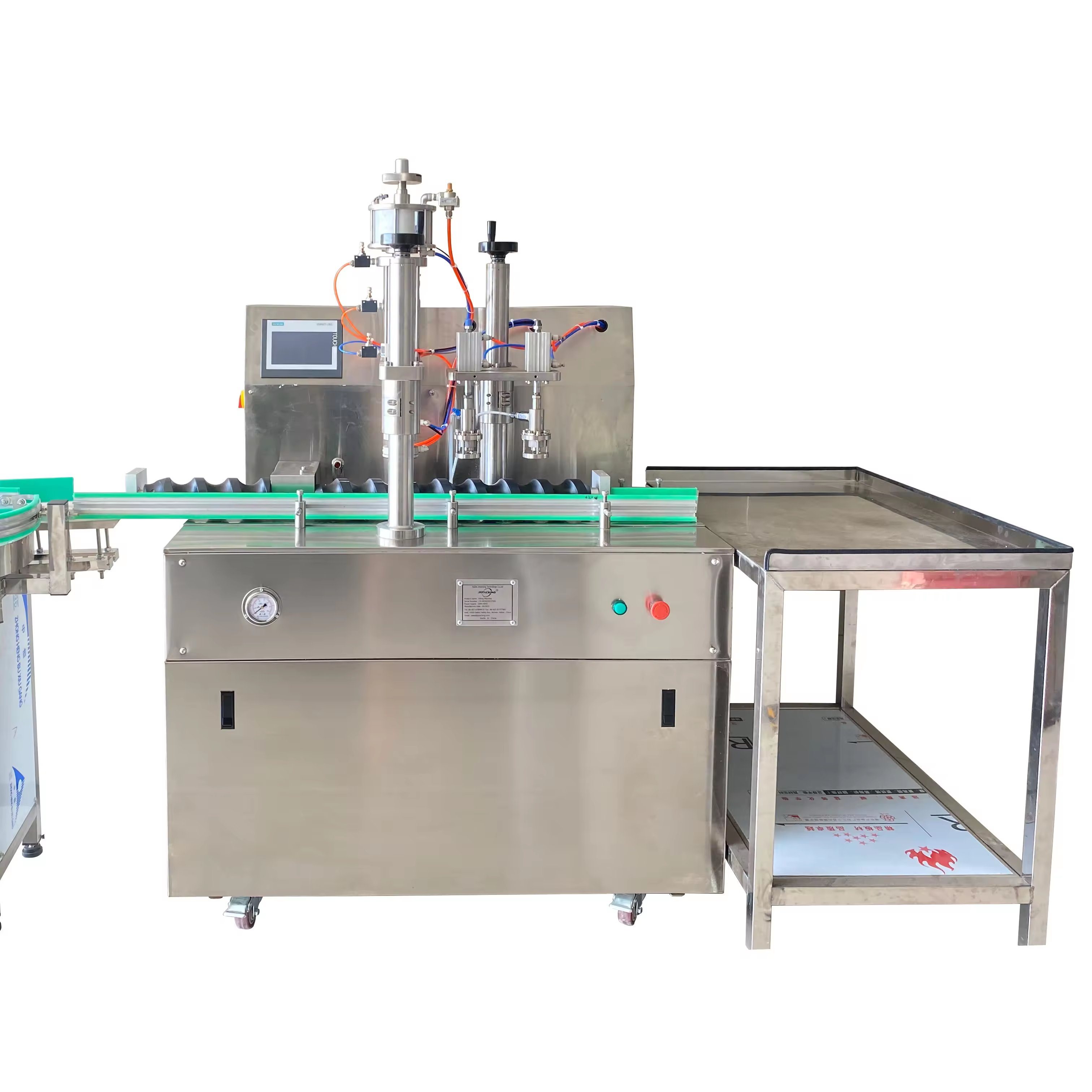 Automatic Bag on Valve Aerosol Filling Machine Efficiency Equipment Olive Oil Edible Oil Spraying Machinery Body Spray