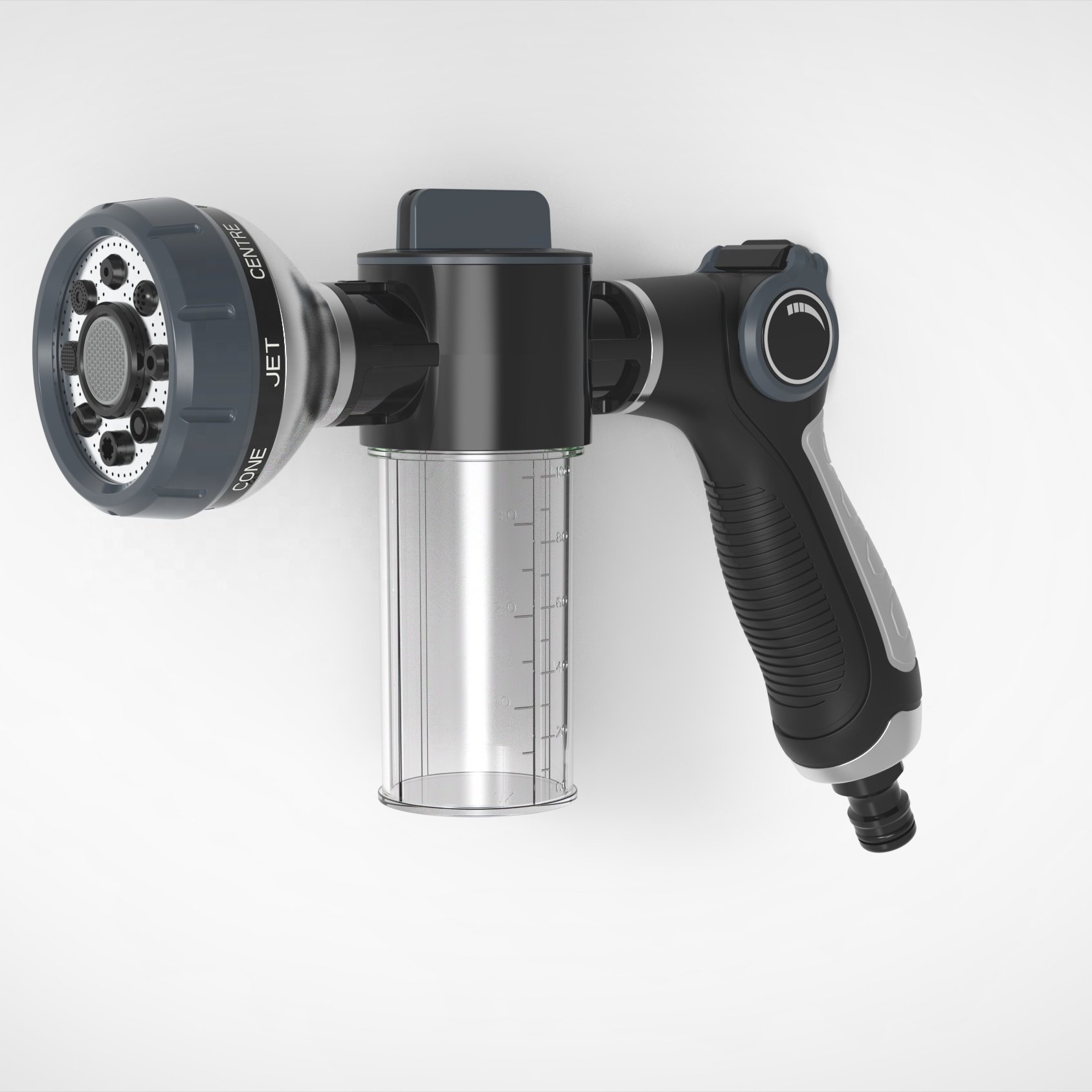 8 pattern garden soap water spray gun