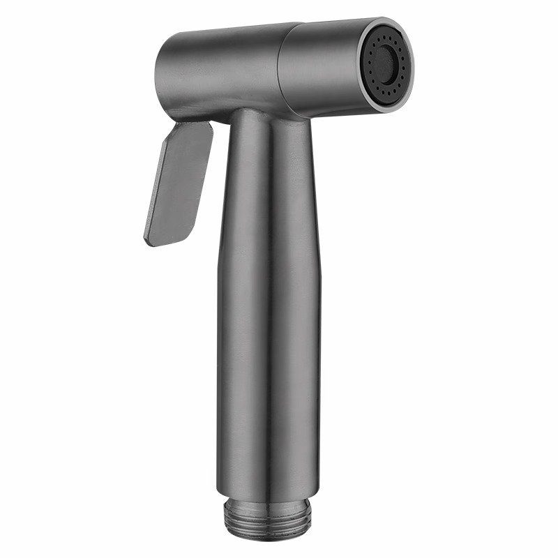 Stainless Steel Bidet toilet sprayer set handheld bidet sprayer toilet shower double outlet angle valve toilet accessories