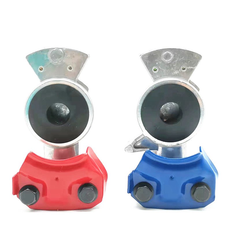 Truck Palm Coupling Gladhand Aluminum Air Hose Brake Coupling Connector