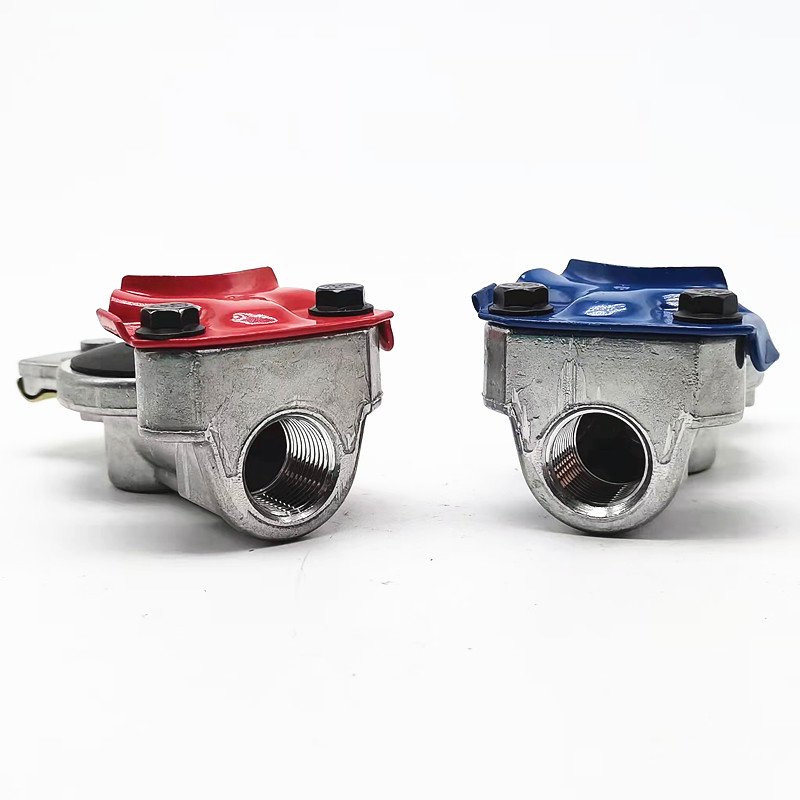 Truck Palm Coupling Gladhand Aluminum Air Hose Brake Coupling Connector