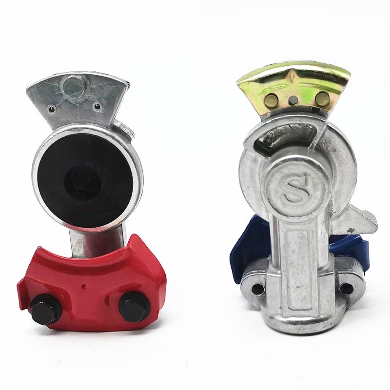 Truck Palm Coupling Gladhand Aluminum Air Hose Brake Coupling Connector