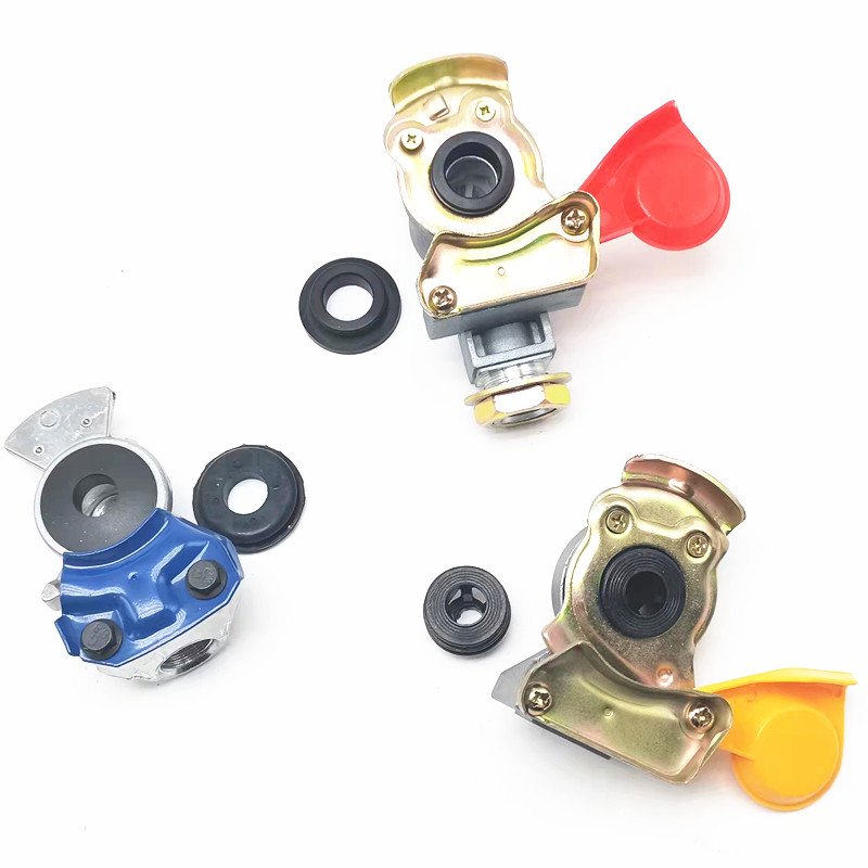Truck Palm Coupling Gladhand Aluminum Air Hose Brake Coupling Connector