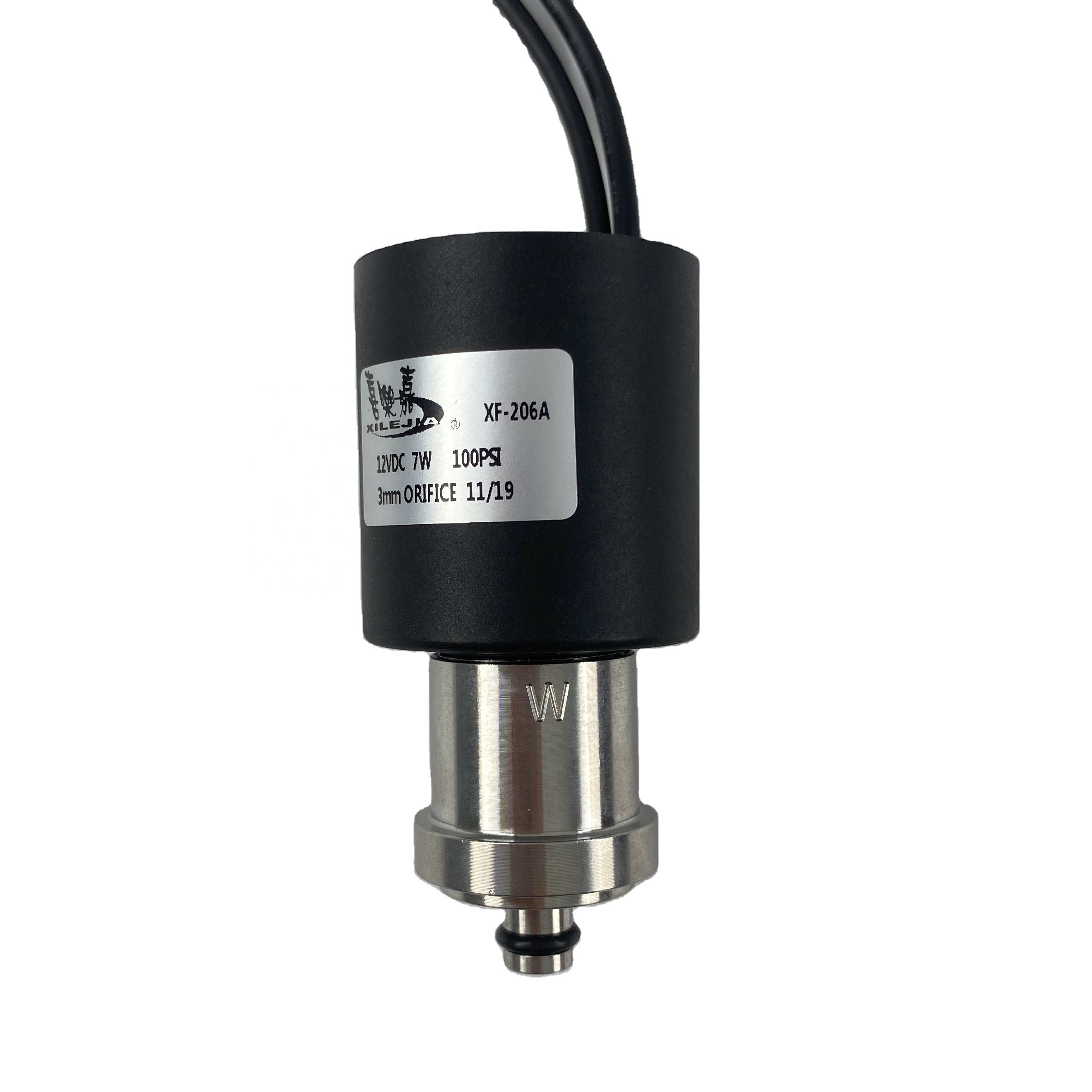 XLJ Sprinkler Water Stainless Steel 5 way Solenoid Valve 12v dc for watering