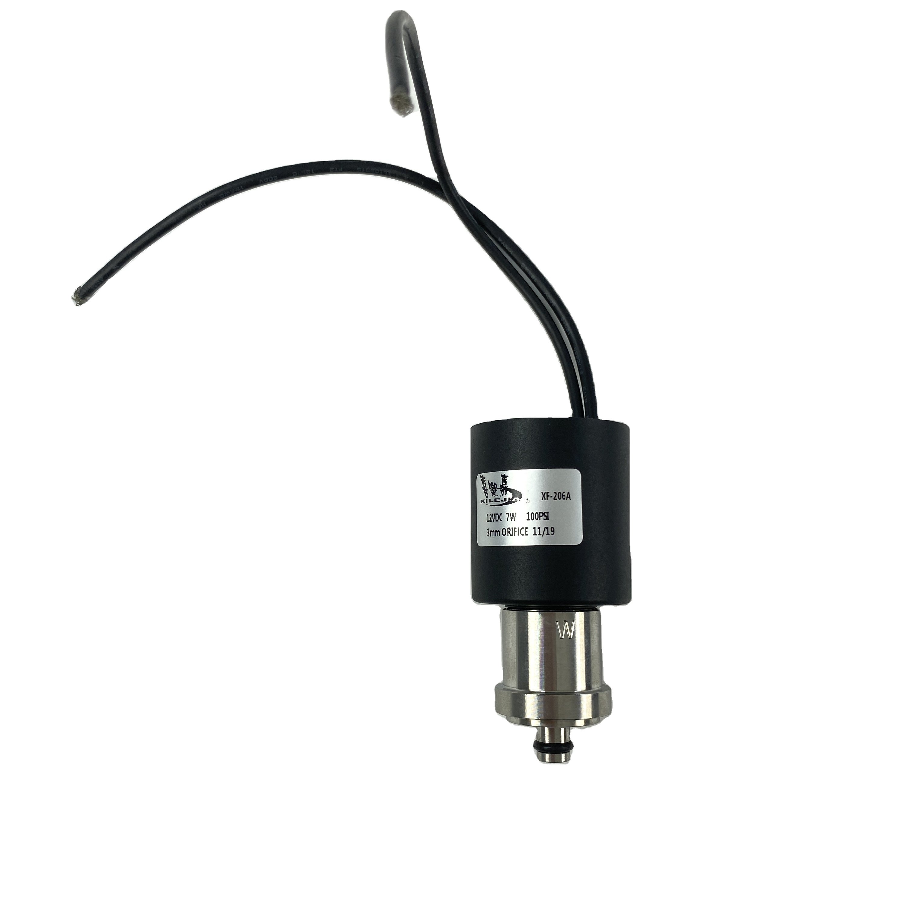 XLJ Sprinkler Water Stainless Steel 5 way Solenoid Valve 12v dc for watering