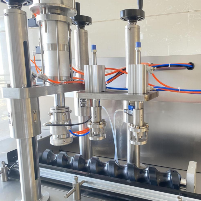 Tear gas/ anti-wolf spraying agent BOV Filling Machine