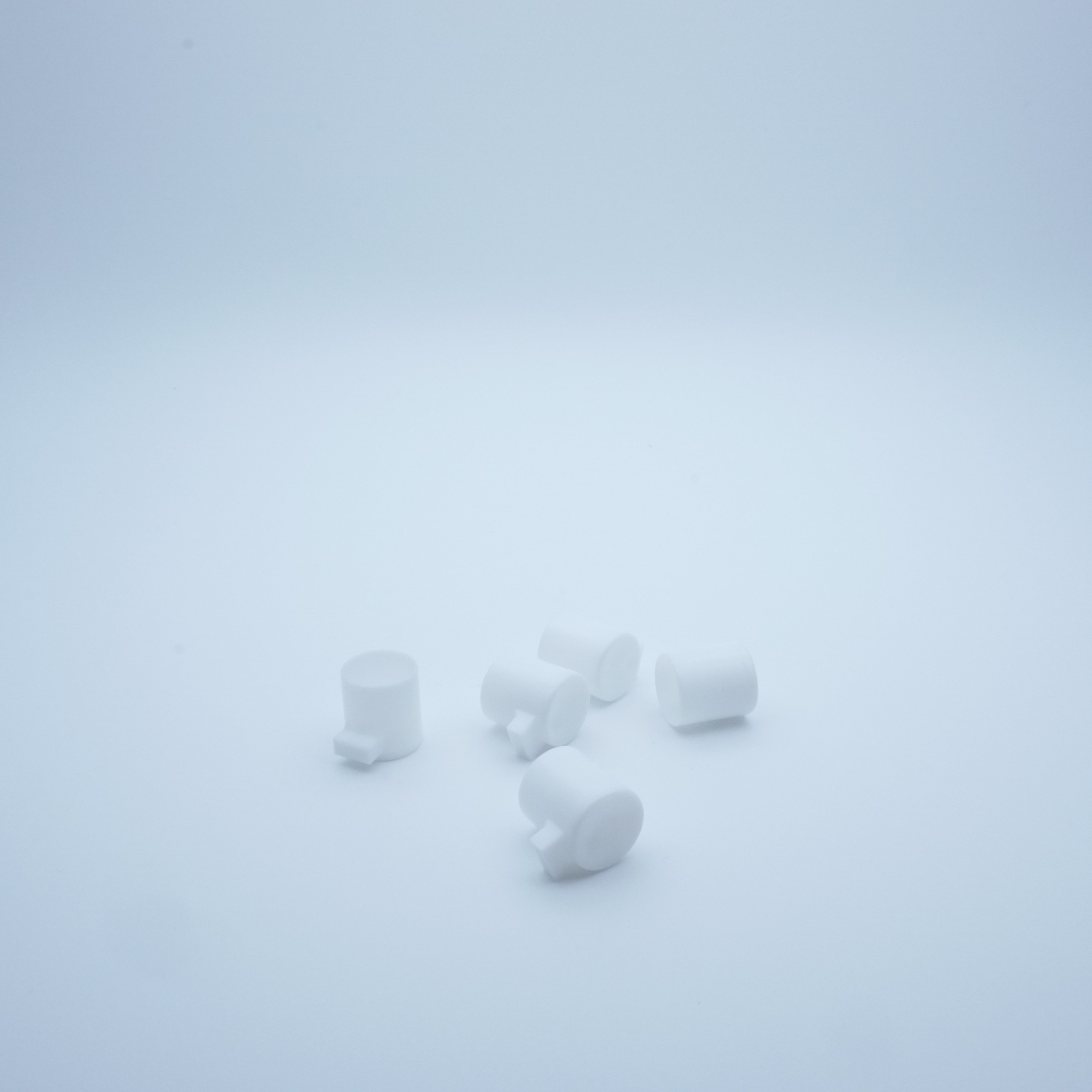 Factory Wholesale plastic spray button correspendent with one inch metered dose valve