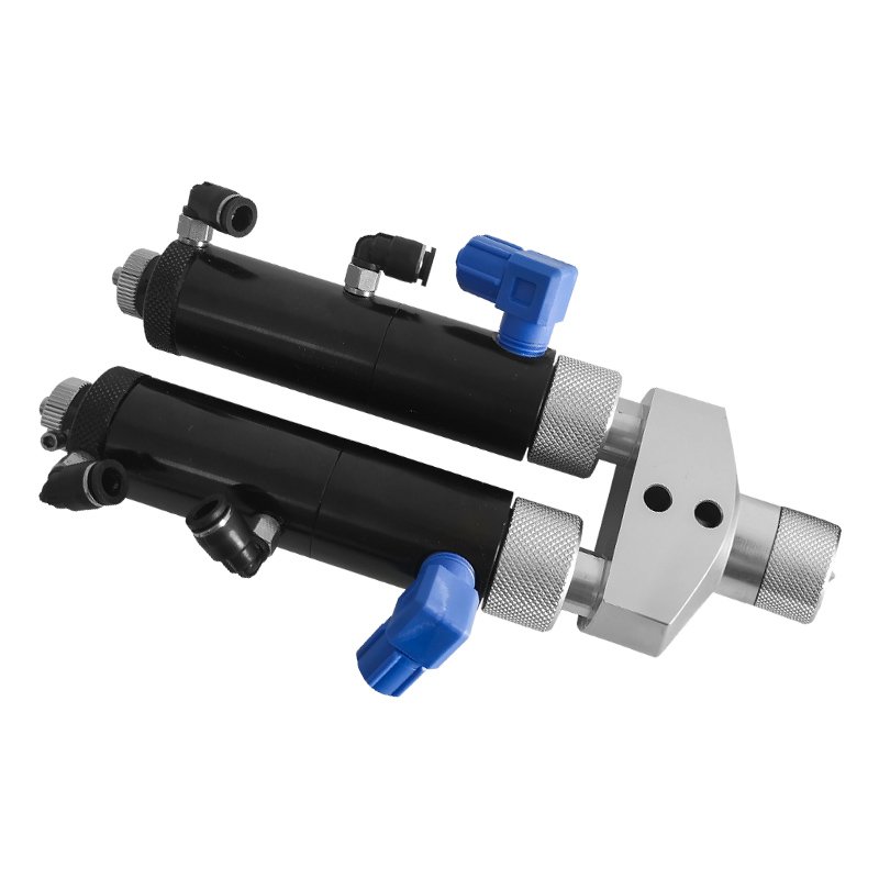 DJF-27 Double Cylinder Diaphragm Type AB Valve Dispensing Valve glue fine Large flow back glue adjustment valve