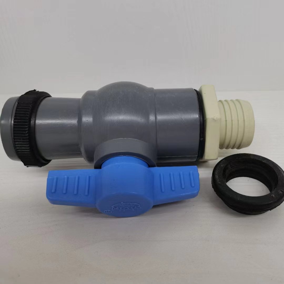 Rain Pipe accessories Pe Material Irrigation Layflat Hose Rain Hose Pipe Agricultural Pe Irrigation Pipe valve gate valve