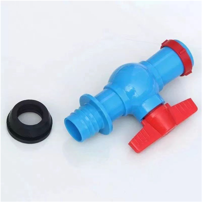 Rain Pipe accessories Pe Material Irrigation Layflat Hose Rain Hose Pipe Agricultural Pe Irrigation Pipe valve gate valve