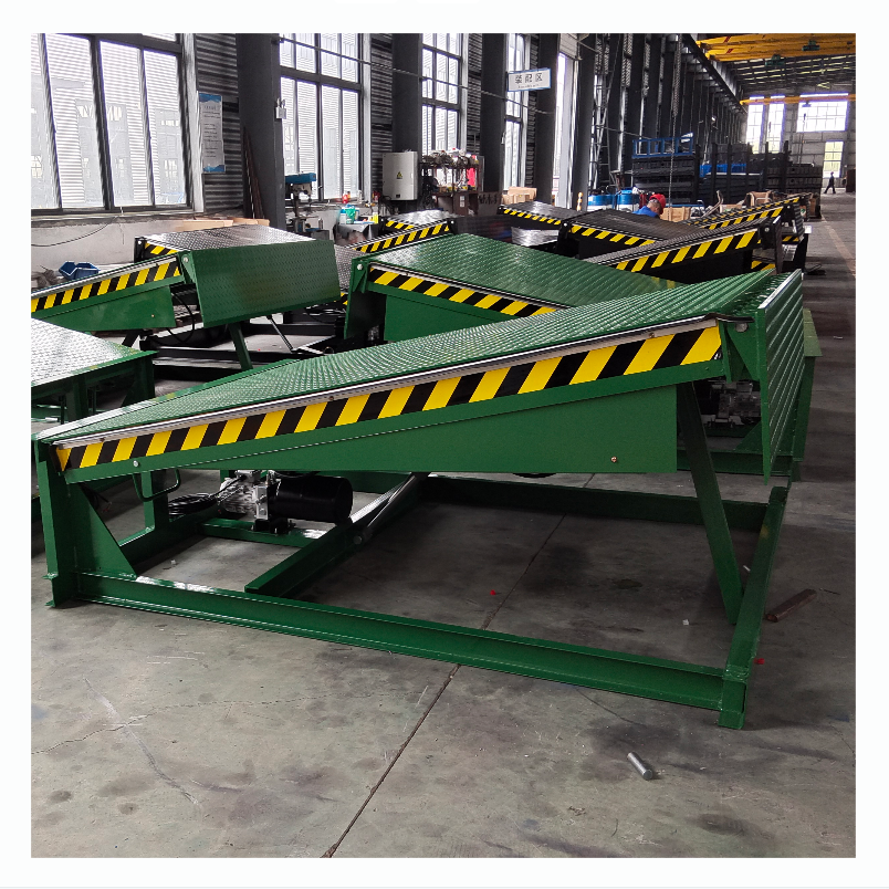 OEM Wholesale Customized 6-20T Hydraulic Unloading Dock Leveller Container Load Platform Telescoping Lift Forklift