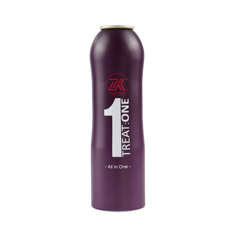 Aluminium Sunscreen Aerosol Spray Bottle Skin Care Can Sprayer 150ml 250ml 350ml