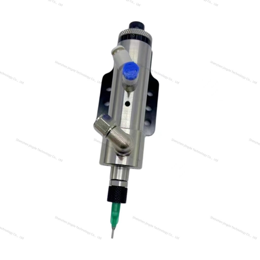 DE-18DP High Quality High Frequency Spray High Viscosity Dispenser Valve