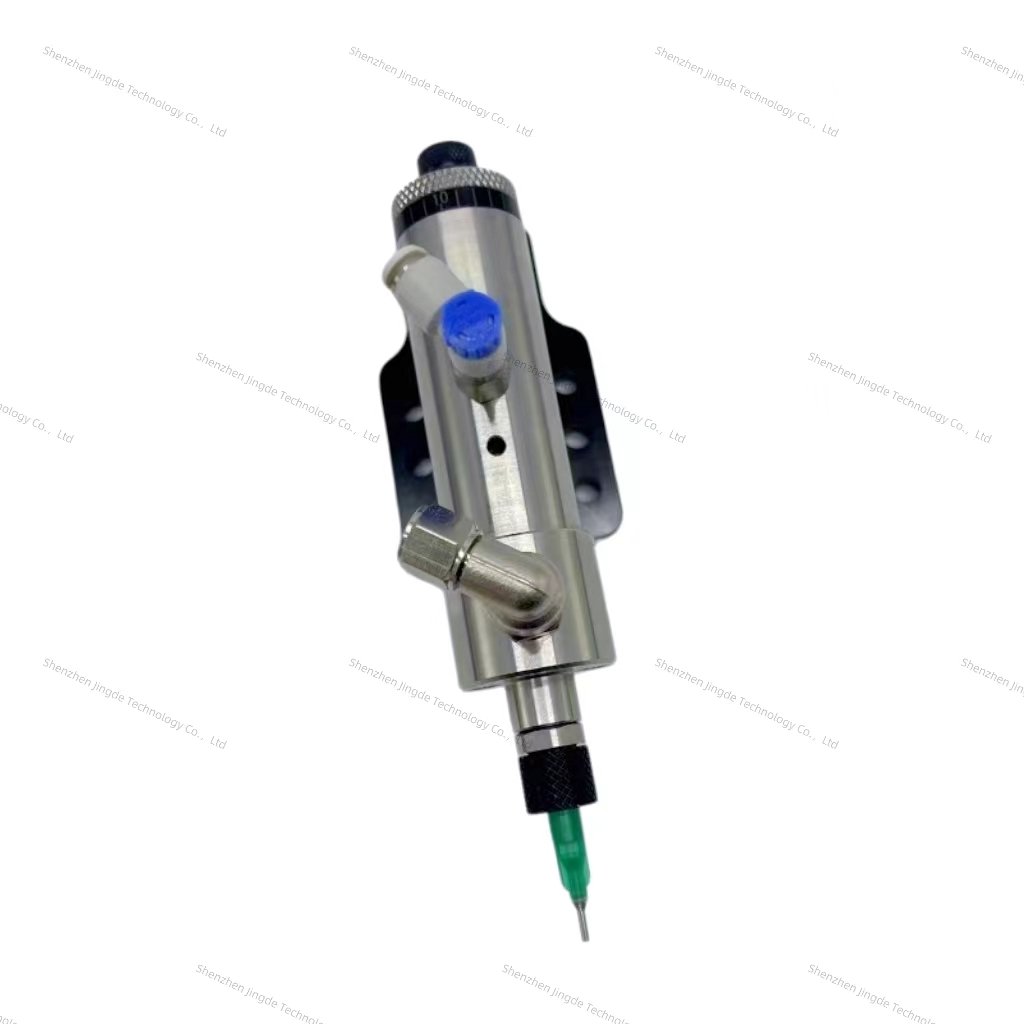 DE-18DP High Quality High Frequency Spray High Viscosity Dispenser Valve