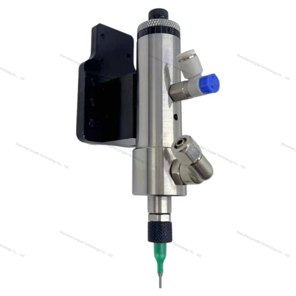 DE-18DP High Quality High Frequency Spray High Viscosity Dispenser Valve