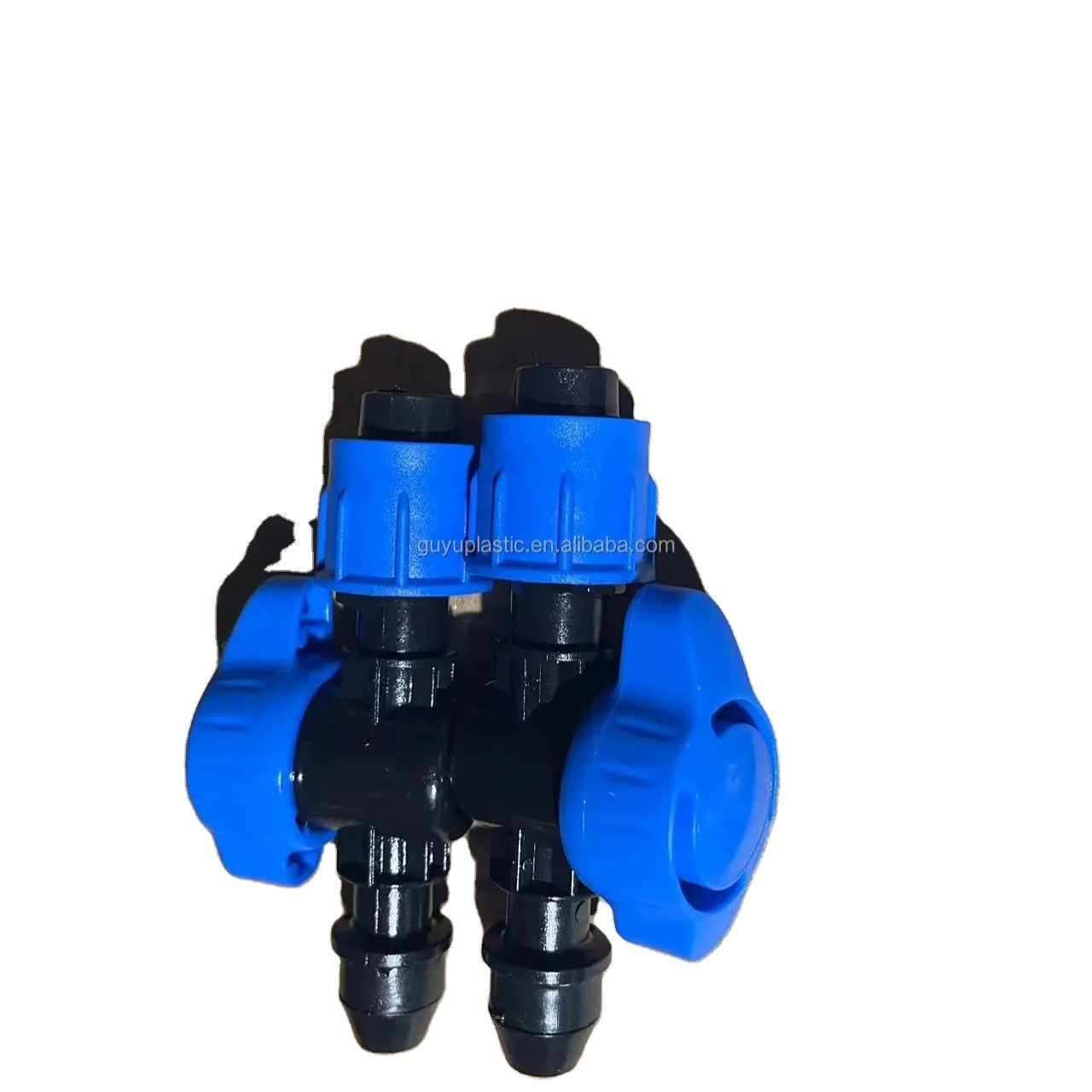 Micro spray double lock female bypass valve drip irrigation connect pe agricultural irrigation accessories bypass valve