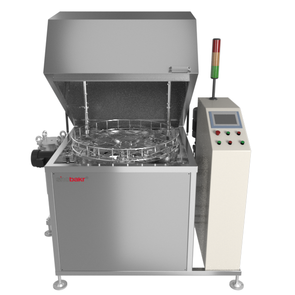 high pressure spraying cleaning machine for drums