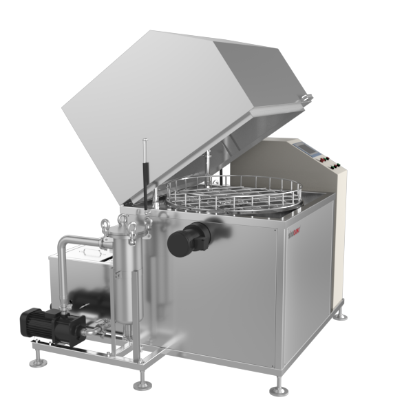 high pressure spraying cleaning machine for drums