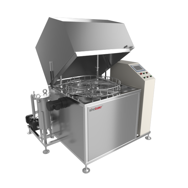 high pressure spraying cleaning machine for drums