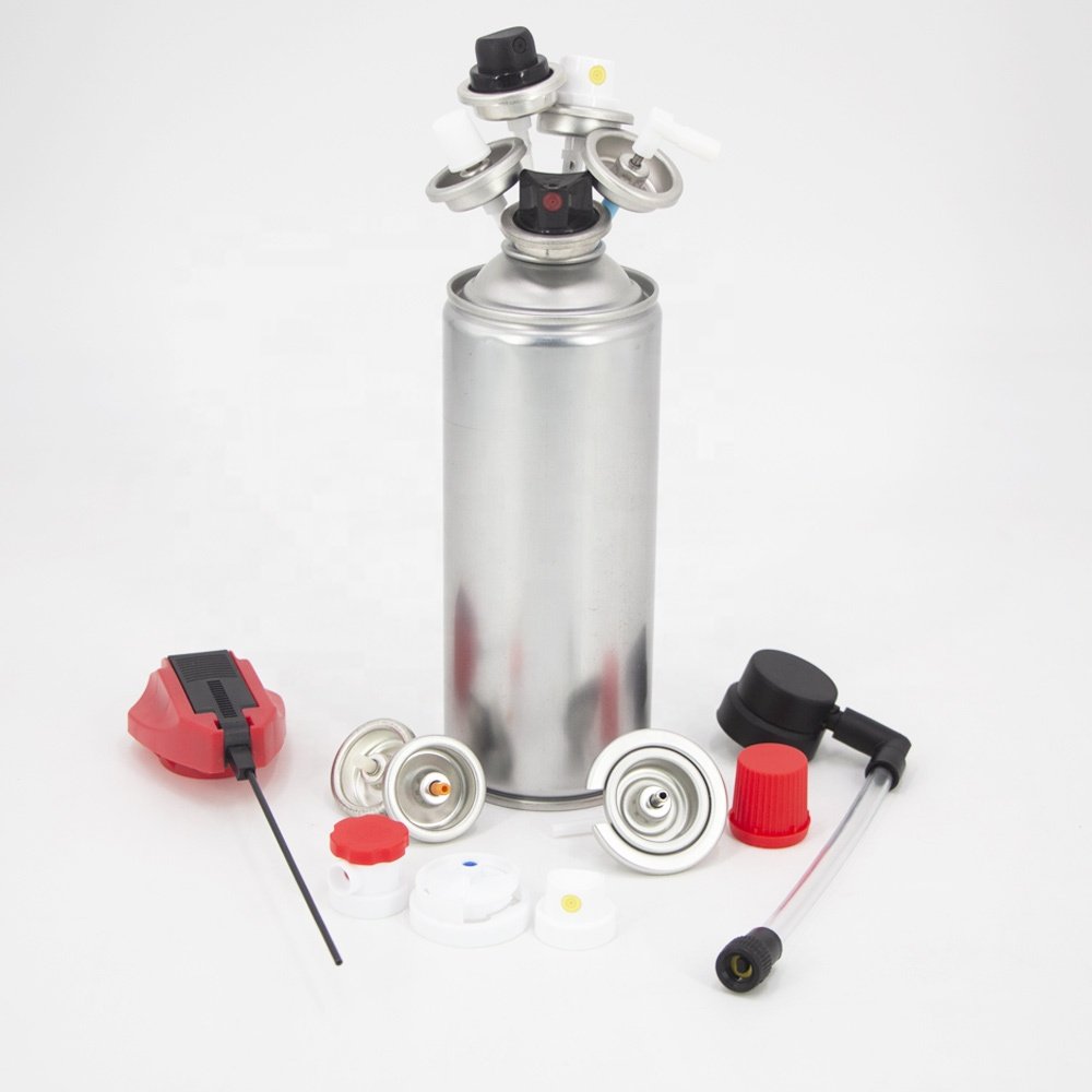 Wholesale Tin Can Spray Aerosol Valve and Actuators For Aerosol Spray Paint