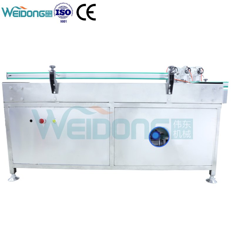 body mist Aerosol spray production line BOV bag on valve aerosol can refill machine