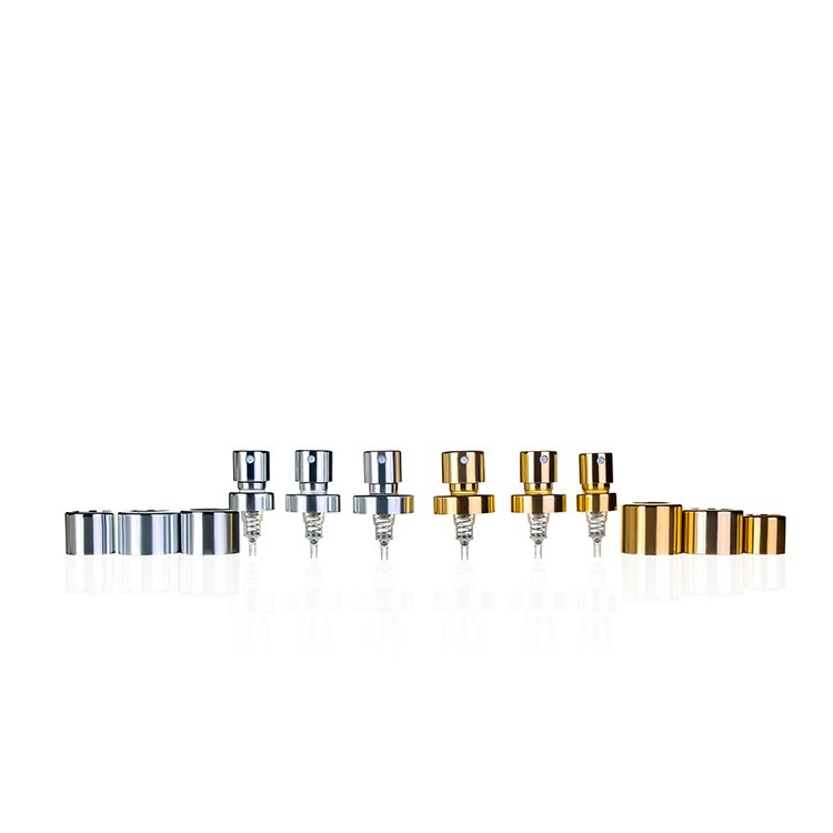 Free sample13mm 15mm 14.3mm 18mm 20mmcustom size Perfume Atomizer Aluminium Cosmetic Crimp Pump Sprayer Fine Mist Sprays Pump