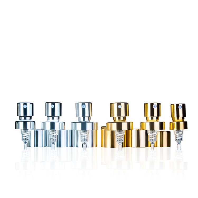 Free sample13mm 15mm 14.3mm 18mm 20mmcustom size Perfume Atomizer Aluminium Cosmetic Crimp Pump Sprayer Fine Mist Sprays Pump