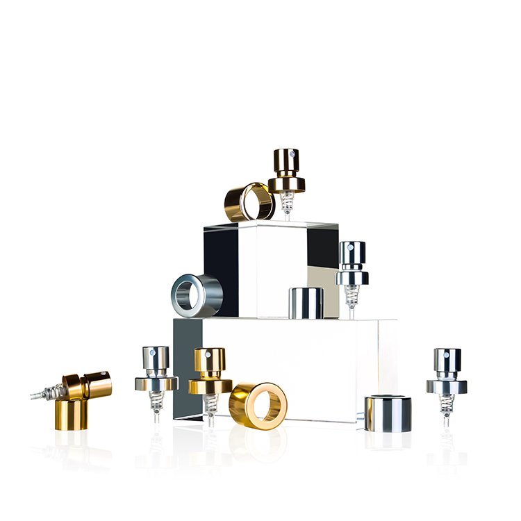Free sample13mm 15mm 14.3mm 18mm 20mmcustom size Perfume Atomizer Aluminium Cosmetic Crimp Pump Sprayer Fine Mist Sprays Pump